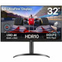 LG UltraFine 32UR550K-B 32" Class 4K UHD LCD Monitor - 16:9 - 31.5" Viewable - Vertical Alignment (VA) - 3840 x 2160 - 1.07 Billion - (Fleet Network)