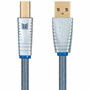 Monoprice Monolith USB Digital Audio Cable - USB-A to USB-B 2m - 6.6 ft (2 m) USB-A/USB-B Data Transfer Cable (Fleet Network)