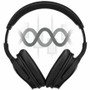 Monoprice BT-300ANC Active Noise Cancelling (ANC) Bluetooth Headphones - Stereo - Mini-phone (3.5mm) - Wired/Wireless - Bluetooth - 32 (33834)