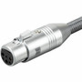 Monoprice Monolith Balanced XLR Audio Cable 6.6 Ft Reliable Low Noise Connection M 33838