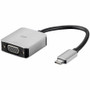 Monoprice Consul Series USB-C VGA Adapter - 1 x USB 3.1 Type-C - Male - 1 x VGA - Female - 1920 x 1200 Supported (Fleet Network)