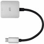 Monoprice Consul Series USB-C VGA Adapter - 1 x USB 3.1 Type-C - Male - 1 x VGA - Female - 1920 x 1200 Supported (34187)