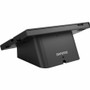 Compulocks 341B209SWLB Swell Enclosure AV Conference Room Capsule for iPad 10. 9" 10th Gen - Black - VESA 100 x 100 Wall Mount