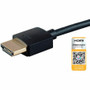 Monoprice Premium HDMI Data Transfer Cable - 6 ft (1.83 m) HDMI Data Transfer Cable - First End: 1 x HDMI Digital Audio/Video - 18 - x (34206)