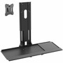 Monoprice Workstream Wall Mount for Workstation, Keyboard, Monitor, Computer, Mouse, Display Screen - Height Adjustable - 32" Screen - (Fleet Network)