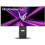 LG UltraGear 34GX900A-B 34" Class UW-QHD Curved Screen Gaming OLED Monitor - 21:9 - 33.9" Viewable - OLED - 3440 x 1440 - 1.07 Billion (Fleet Network)