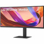 LG Ultrawide 34U650A-B 34" Class UW-QHD Curved Screen LCD Monitor - 21:9 - Black - 34" Viewable - In-plane Switching (IPS) Technology (Fleet Network)
