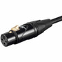 Monoprice Stage Right XLR Audio Cable - 35 ft (10.67 m) XLR Audio Cable for Microphone - First End: 1 x XLR - Male - Second End: 1 x - (35320)