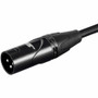 Monoprice Stage Right XLR Audio Cable - 75 ft (22.86 m) XLR Audio Cable for Microphone - First End: 1 x XLR - Male - Second End: 1 x - (35322)