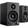 Monoprice Monolith 35374 2.0 Bluetooth Speaker System - 50 W RMS - Black - Wall Mountable - Desktop - 55 Hz to 22 kHz (Fleet Network)