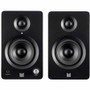 Monoprice Monolith 35374 2.0 Bluetooth Speaker System - 50 W RMS - Black - Wall Mountable - Desktop - 55 Hz to 22 kHz (Fleet Network)
