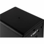Monoprice Monolith 35374 2.0 Bluetooth Speaker System - 50 W RMS - Black - Wall Mountable - Desktop - 55 Hz to 22 kHz (35374)