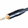 Monoprice Stage Right TRS Audio Cable - 6 ft (1.83 m) TRS Audio Cable - First End: 1 x TRS Stereo - Male - Second End: 1 x TRS Stereo (35797)
