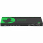 Monoprice Blackbird HDMI Splitter - Display - 1 x HDMI In - 4 x HDMI Out (Fleet Network)