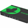 Monoprice Blackbird HDMI Splitter - Display - 1 x HDMI In - 4 x HDMI Out (36742)