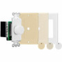 Monoprice 38164 RVC100-70100W 70V Rotary Speaker Volume Control - Wired - 20 kHz - Wall/Gang Box Mount