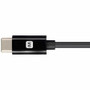 Monoprice Essential Apple MFi Certified Lightning to USB-C Charging Cable - 1.5ft, Black - 1.5 ft (0.46 m) Lightning/USB-C Data Cable (38378)