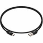 Monoprice Palette USB/USB-C Data Transfer Cable - 1.5 ft (0.46 m) USB/USB-C Data Transfer Cable for Mobile Device, Wall Charger, Power (Fleet Network)