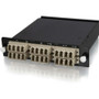 C2G Q-Series Quiktron 24-Port MTP-LC Multimode Network Patch Panel - 24 x MTP - 24 Port(s) - 24 x RJ-11 - 24 x MT Port(s) (Fleet Network)