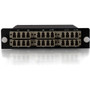 C2G Q-Series Quiktron 24-Port MTP-LC Multimode Network Patch Panel - 24 x MTP - 24 Port(s) - 24 x RJ-11 - 24 x MT Port(s) (39128)