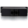 C2G Q-Series Quiktron 24-Port MTP-LC Multimode Network Patch Panel - 24 x MTP - 24 Port(s) - 24 x RJ-11 - 24 x MT Port(s) - Black (39132)