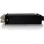 C2G Q-Series Quiktron 24-Port MTP-LC Multimode Network Patch Panel - 24 x MTP - 24 Port(s) - 24 x RJ-11 - 24 x MT Port(s) - Black (39132)