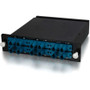 C2G Q-Series 12-Strand MTP/MPO-ST Single-Mode Module - 12 x ST, 1 x MTP - 13 Port(s) - 13 x RJ-11 - 12 x - 1 x MT Port(s) - Black (Fleet Network)