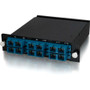 C2G Quiktron Q-Series 12-Strand MTP/MPO-SC Single-mode Module - 12 x SC, 1 x MTP - 13 Port(s) - 13 x RJ-11 - 12 x - 1 x MT Port(s) - (Fleet Network)