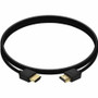 Monoprice HDMI Data Transfer Cable 3 Ft For Home Theater And Video Surveillance Reliable Audio System First M 39477