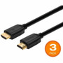 Monoprice HDMI Data Transfer Cable - 6 ft (1.83 m) HDMI Data Transfer Cable - First End: 1 x HDMI Digital Audio/Video - 48 Gbit/s - up (Fleet Network)