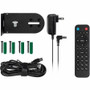 Monoprice 39513 Video Conferencing Camera - USB 2.0 - Full HD - 1920 x 1080 Video - CMOS Sensor - 54&deg; Angle - Wall - For Notebook, (39513)