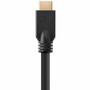 Monoprice HDMI Data Transfer Cable - 25 ft (7.62 m) HDMI Data Transfer Cable - First End: 1 x HDMI Digital Audio/Video - 18 Gbit/s - x (39532)