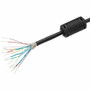 Monoprice HDMI Data Transfer Cable - 1.5 ft (0.46 m) HDMI Data Transfer Cable - First End: 1 x HDMI Digital Audio/Video - 18 Gbit/s - (39541)