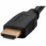 Monoprice HDMI Data Transfer Cable - 1.5 ft (0.46 m) HDMI Data Transfer Cable - First End: 1 x HDMI Digital Audio/Video - 18 Gbit/s - (39541)