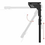 Monoprice Commercial 39655 Mounting Arm for TV, Display - Black - Landscape - 10" to 40" Screen Support - 66 lb (29937.10 g) Load - x (39655)
