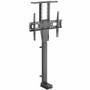 Monoprice Cabinet Mount for TV, Display, Flat Panel Display, Curved Screen Display - Matte Black - Height Adjustable - 37" to 65" - lb (Fleet Network)