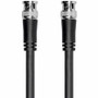Monoprice Viper 12G SDI BNC Cable, 10ft, Black - 10 ft (3.05 m) BNC Antenna Cable - Black (Fleet Network)