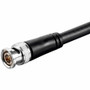 Monoprice Viper SDI BNC Cable Black 10 Foot High Bandwidth Coaxial Antenna Ft M 39941