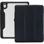 DEQSTER Rugged Carrying Case (Tri-fold) for 10.9" Apple, Logitech iPad (10th Generation) Tablet - Black - Shock Proof, Splash Proof, - (Fleet Network)