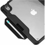 DEQSTER 40-1013765 Rugged Tri-fold Carrying Case for 10. 9" iPad - 10th Gen - Black - Shock - Splash - Scratch - Dust Resistant
