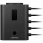 Lenovo 40G0SC65WW AC Adapter - 5 V DC - 20 V DC Dual Voltage Output - 1 A - 11. 8" Cable - Black