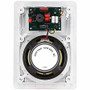 Monoprice Caliber 4100 2-way In-wall Speaker - 60 W RMS - 120 W (PMPO) - 6.50" (165.10 mm) Woven Aramid Fiber Cone Woofer - 1" (25.40 (4100)