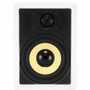 Monoprice Caliber 4100 2-way In-wall Speaker - 60 W RMS - 120 W (PMPO) - 6.50" (165.10 mm) Woven Aramid Fiber Cone Woofer - 1" (25.40 (4100)