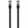 Monoprice Patch Category 8 Network Cable - 7 ft (2.13 m) Category 8 Network Cable for Network Device - First End: 1 x RJ45 Network - - (Fleet Network)