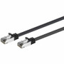 Monoprice Patch Category 8 Network Cable - 7 ft (2.13 m) Category 8 Network Cable for Network Device - First End: 1 x RJ45 Network - - (41013)