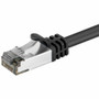 Monoprice Patch Category 8 Network Cable - 7 ft (2.13 m) Category 8 Network Cable for Network Device - First End: 1 x RJ45 Network - - (41013)