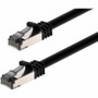 Monoprice Patch Category 8 Network Cable - 50 ft (15.24 m) Category 8 Network Cable for Network Device - First End: 1 x RJ45 Network - (Fleet Network)