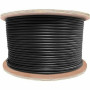 Monoprice Speaker Wire, CL2 Rated, 2-Conductor, 12AWG, 250ft, Black - 250 ft (76.20 m) Audio Cable for Speaker - CL2 - 12 AWG - Black (41381)
