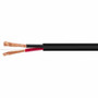 Monoprice Speaker Wire, CL2 Rated, 2-Conductor, 18AWG, 50ft, Black - 50 ft (15.24 m) Audio Cable for Speaker - CL2 - 18 AWG - Black (Fleet Network)