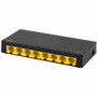 Monoprice 41713 8-Port Gigabit Ethernet Unmanaged Switch - 10/100/1000Base-T - Layer 2 - Fanless - Compact Desktop/Wall Mount